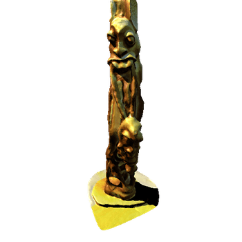 Makonde Wood Carving (LOD Group)